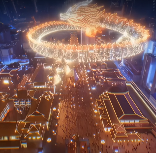 龙启盛世Longqi shengshi(Anchor development)