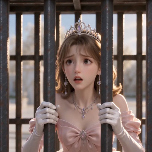 惩罚 公主被铁牢困住"K.O. Order for girls"+Princess locked in iron cage(Anchor development)