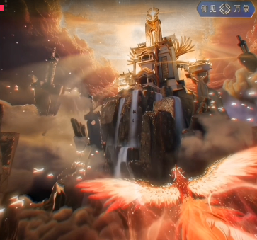 火凤魅影Fire phoenix shadow flower(Anchor development)