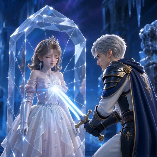 拯救 骑士拯救冰封公主"Protect Order for girls"+Princess frozen solid(Anchor development)